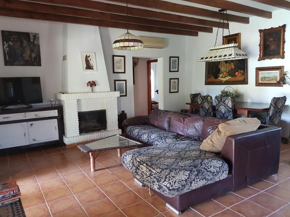 Finca La Gallina Blanca Alhaurín el Grande Eksteriør bilde